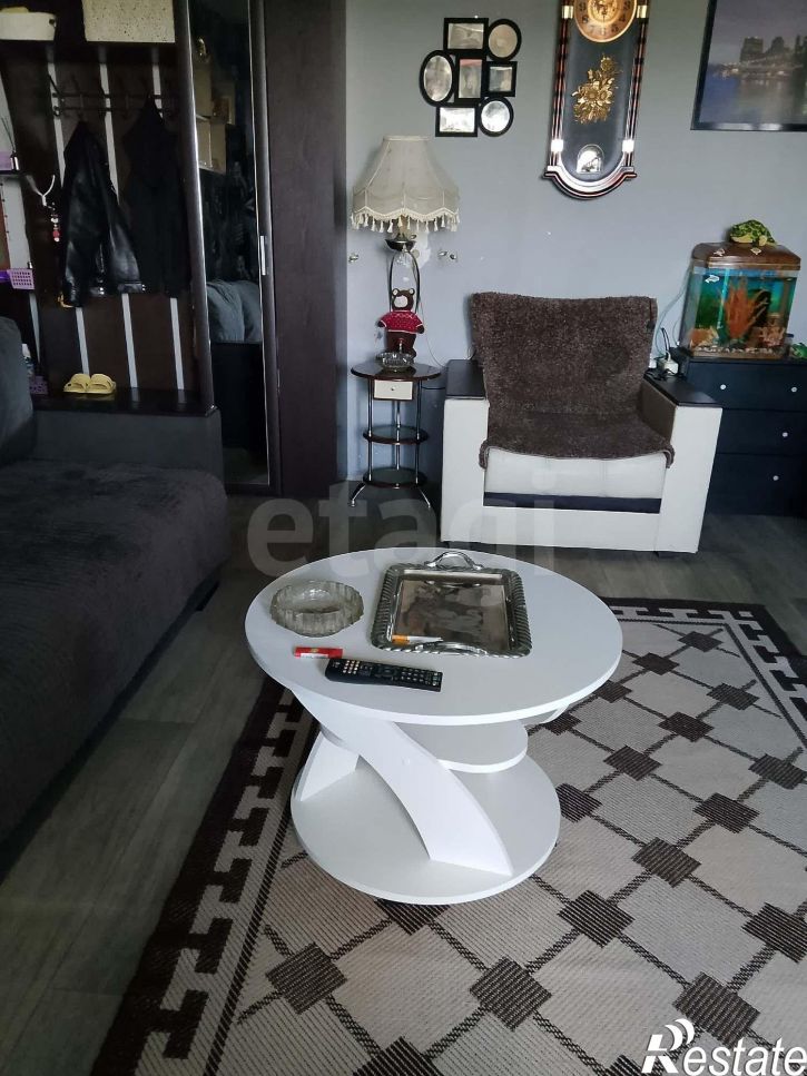 3-комн квартира улица Александра Клубова, 60а