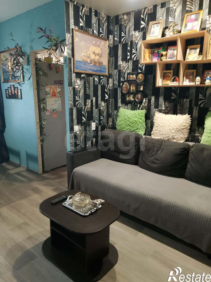 3-комн квартира улица Александра Клубова, 60а