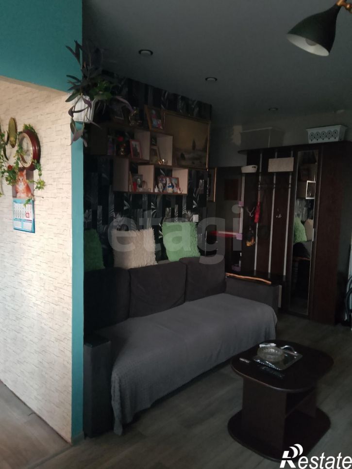 3-комн квартира улица Александра Клубова, 60а