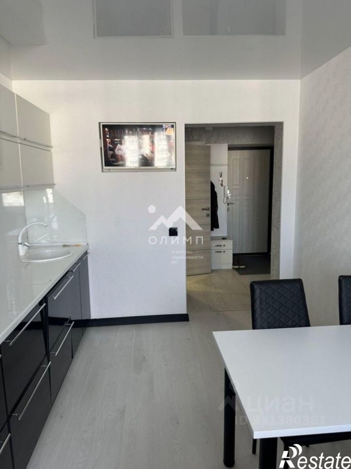 1-комн квартира улица Возрождения, 86А,  д. 86А