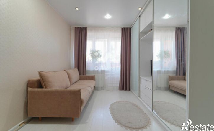 1-комн квартира улица Бурмагиных, 34Б,  д. 34Б