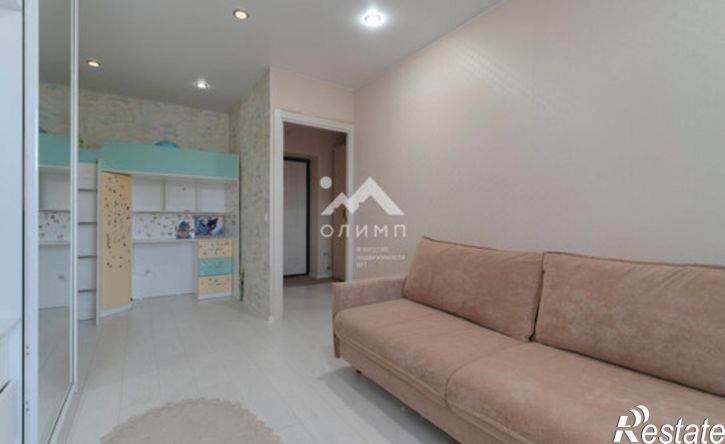 1-комн квартира улица Бурмагиных, 34Б,  д. 34Б