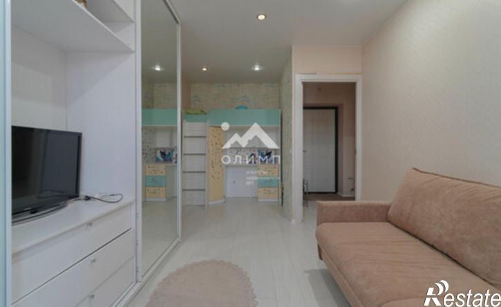 1-комн квартира улица Бурмагиных, 34Б,  д. 34Б