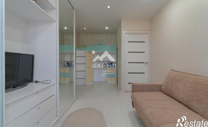 1-комн квартира улица Бурмагиных, 34Б,  д. 34Б