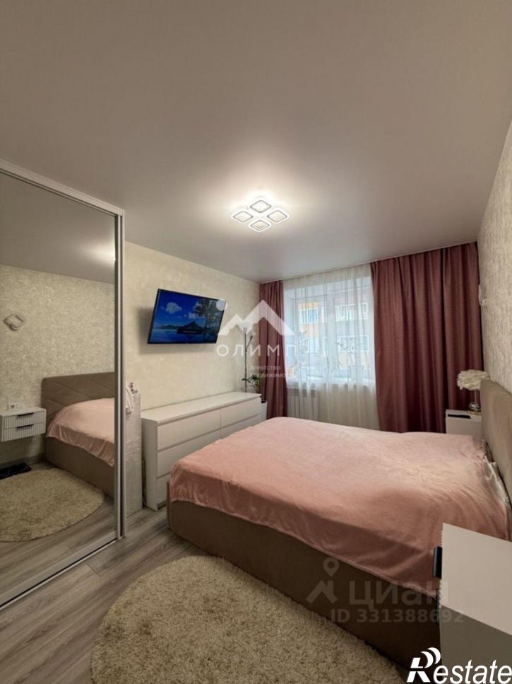 2-комн квартира улица Чернышевского, 108А к3,  д. 108А к3