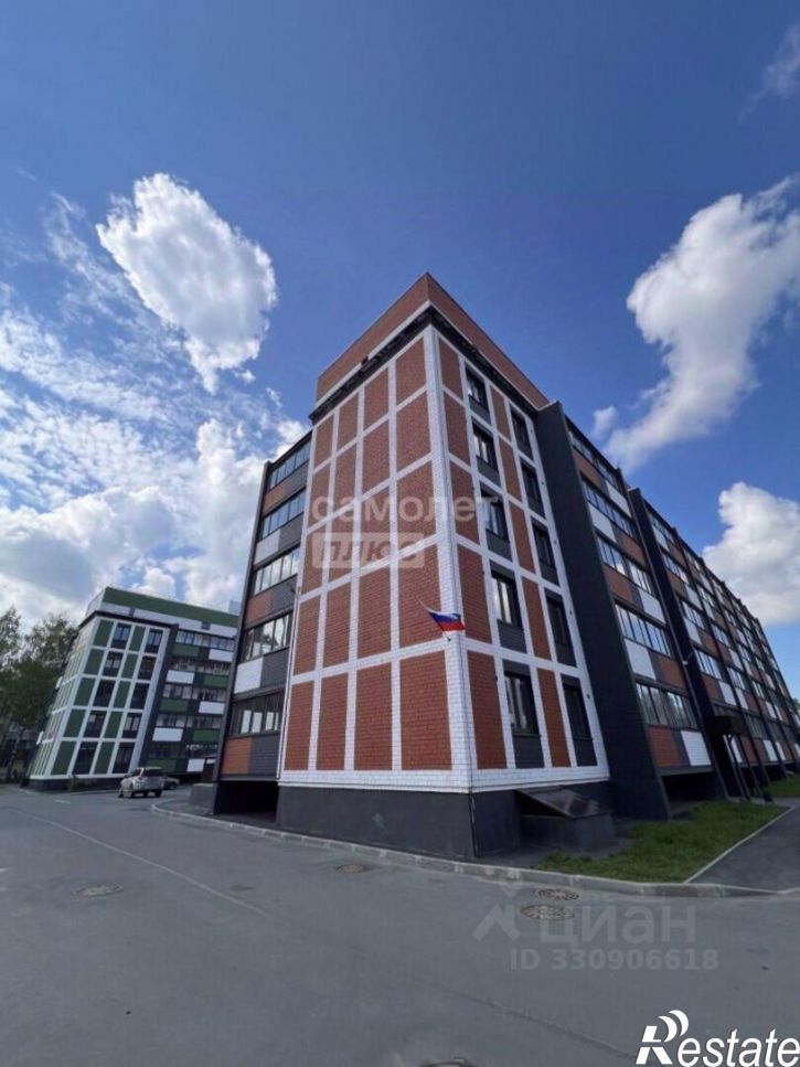 2-комн квартира улица Чернышевского, 110Ак2,  д. 110Ак2