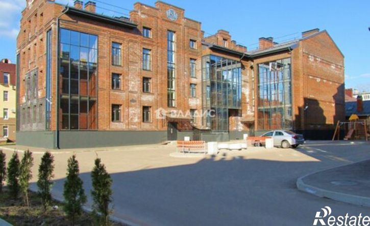 3-комн квартира пер Чернышевского, 8А,  д. 8А