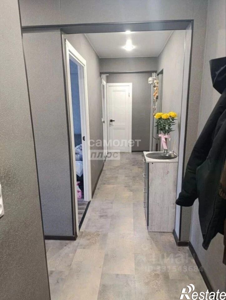 3-комн квартира ул Текстильщиков, 21б,  д. 21б