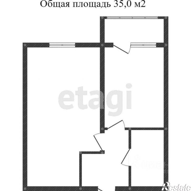 1-комн квартира ул Ярославская, 33,  д. 33