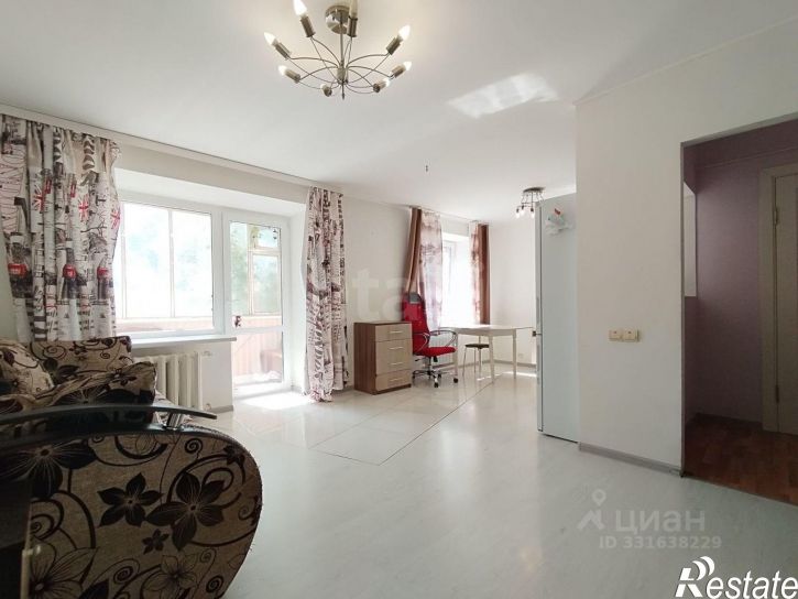 1-комн квартира ул Возрождения, 34,  д. 34