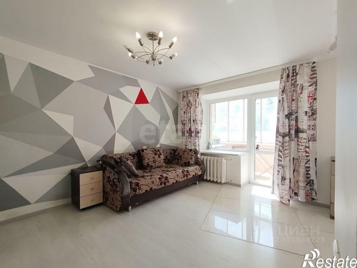 1-комн квартира ул Возрождения, 34,  д. 34