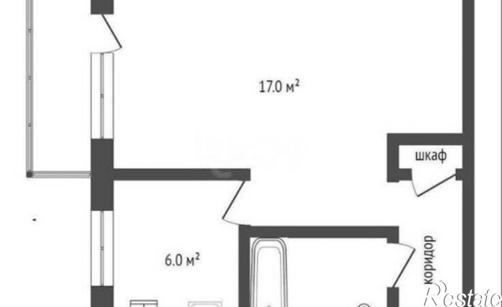 1-комн квартира ул Петрозаводская, 14,  д. 14