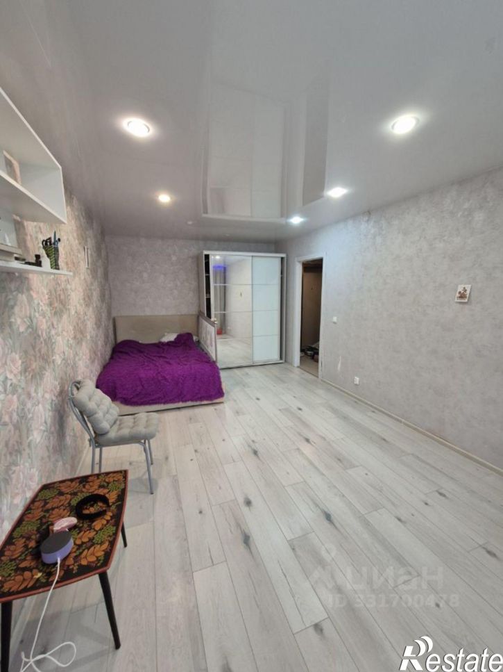 1-комн квартира улица Карла Маркса, 87А,  д. 87А