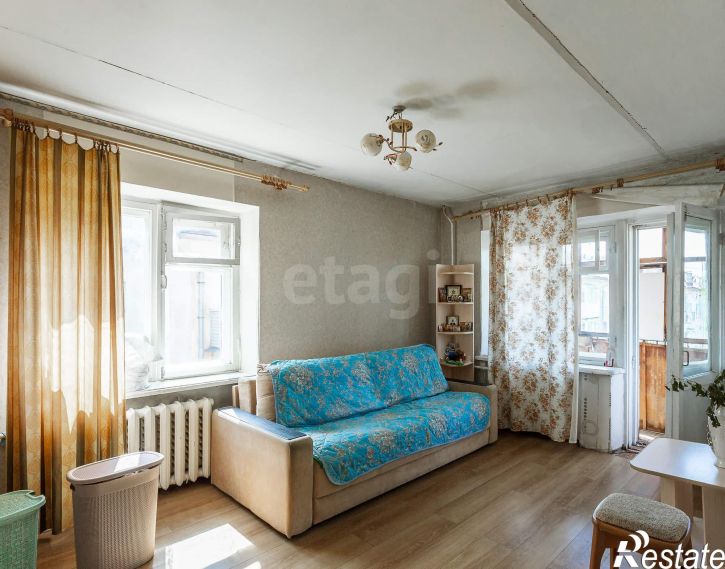 1-комн квартира Петрозаводская улица, 14