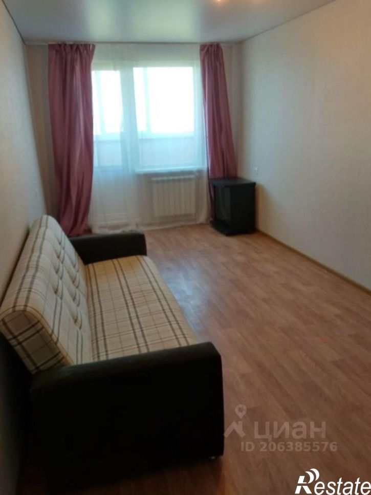 1-комн квартира ул Рабочая, 1б,  д. 1б