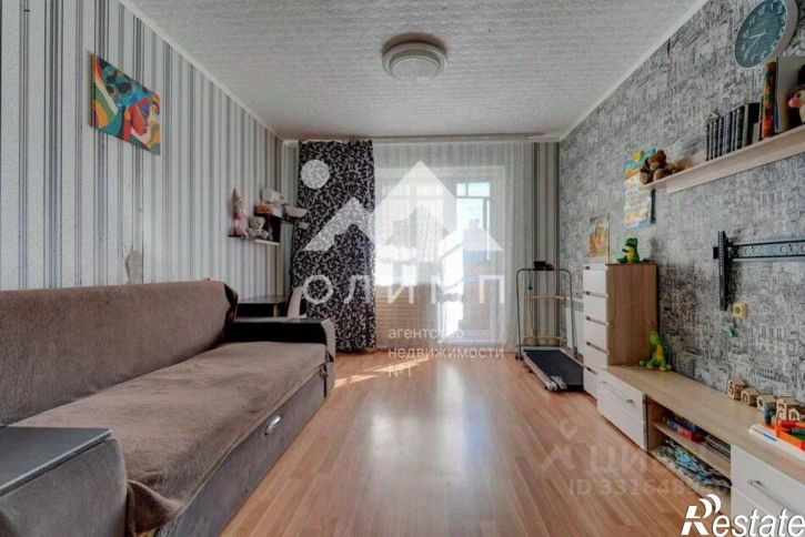 1-комн квартира ул Возрождения, 76а,  д. 76а