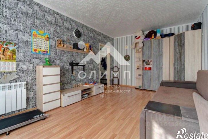 1-комн квартира ул Возрождения, 76а,  д. 76а