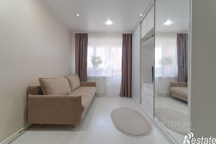 1-комн квартира ул Бурмагиных, 34а,  д. 34а