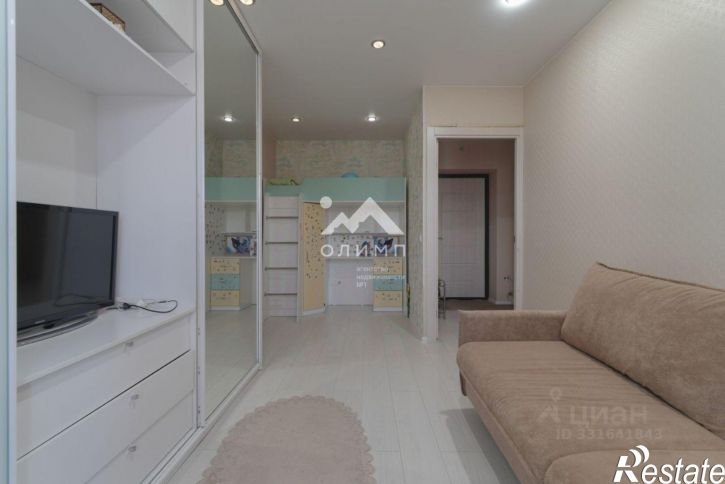 1-комн квартира ул Бурмагиных, 34а,  д. 34а