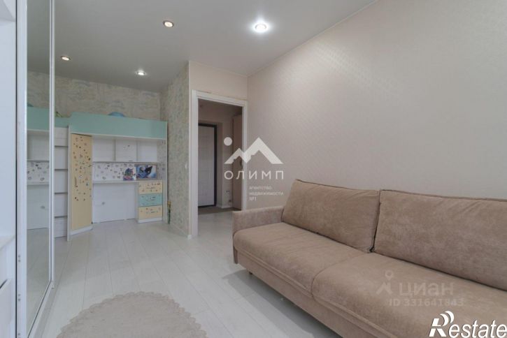 1-комн квартира ул Бурмагиных, 34а,  д. 34а