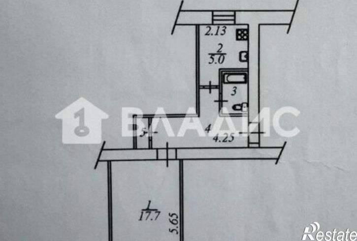 1-комн квартира ул Судоремонтная, 48а,  д. 48а