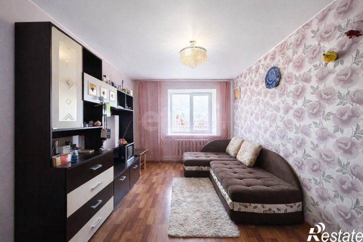 1-комн квартира улица Гагарина, 80б