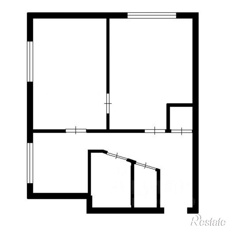2-комн квартира Огородный пер, 3а,  д. 3а