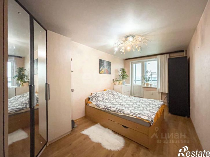 2-комн квартира ул Маршала Конева, 26,  д. 26