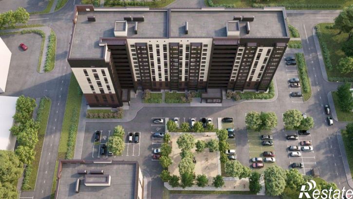 2-комн квартира в новом доме улица Преображенского