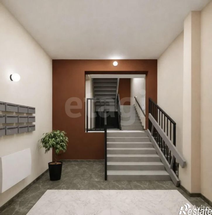1-комн квартира в новом доме улица Лаврова, 9б