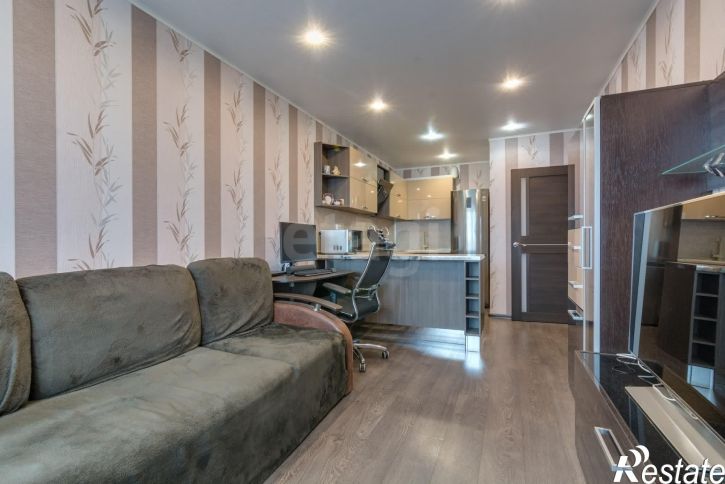 1-комн квартира улица Возрождения, 82а
