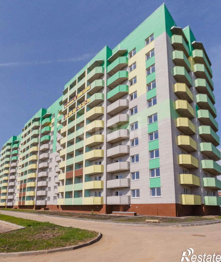 1-комн квартира Ягодная улица, 10