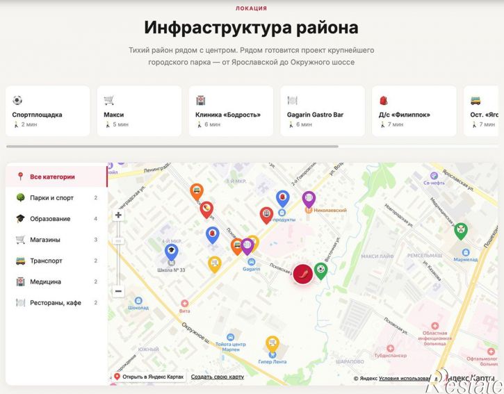 2-комн квартира в новом доме ул Спирина, 10,  д. 10