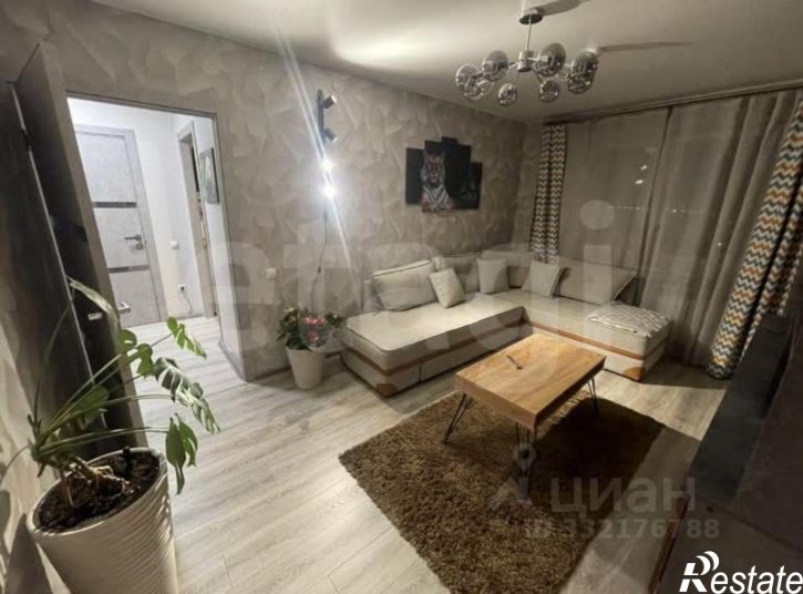 1-комн квартира ул Гагарина, 80а 4,  д. 80а 4,  к. 4