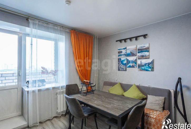 1-комн квартира улица Гагарина, 80ак4