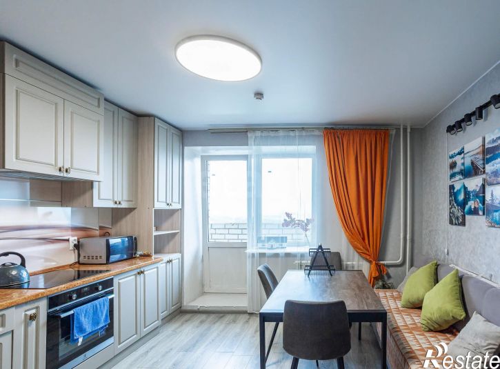 1-комн квартира улица Гагарина, 80ак4