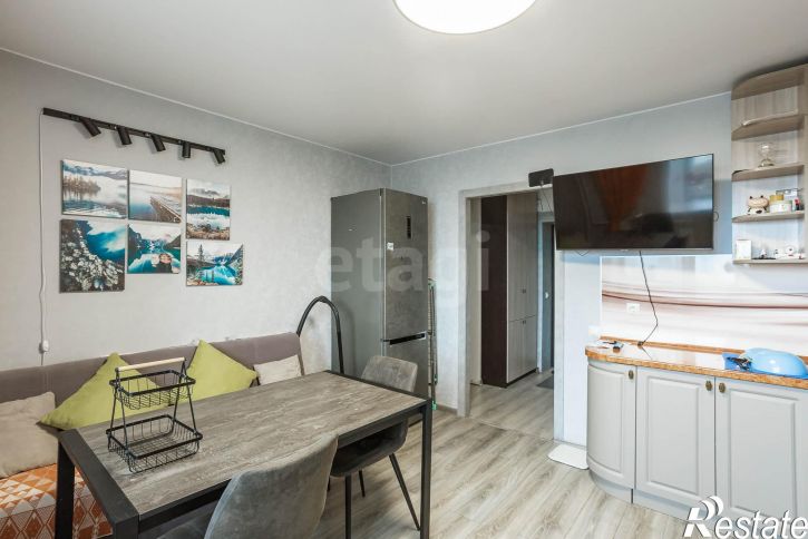 1-комн квартира улица Гагарина, 80ак4