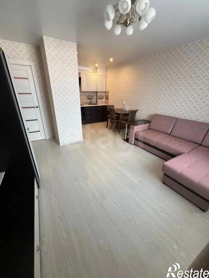 1-комн квартира улица Лаврова, 9а