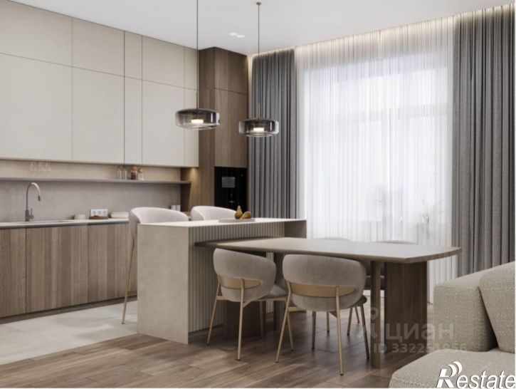 3-комн квартира ул Леденцова, 8б,  д. 8б
