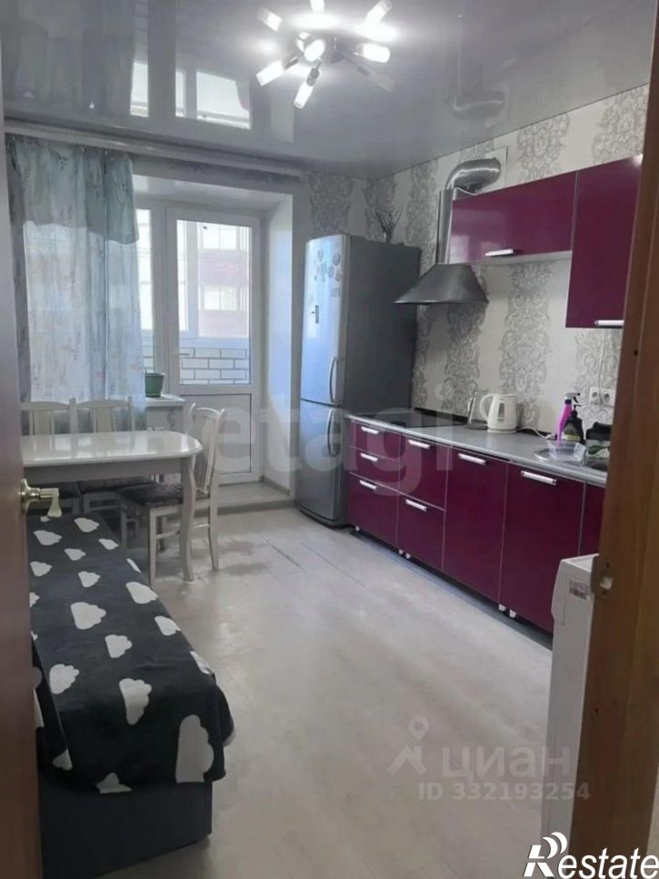 1-комн квартира ул Гагарина, 12,  д. 12