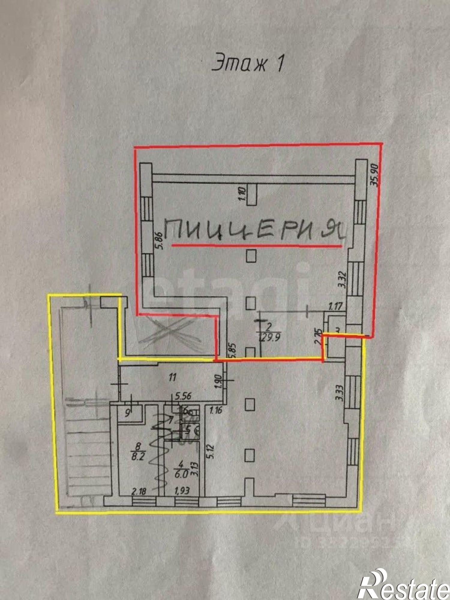 Сдать торговое помещение за 268 343 рублей на ул Шмидта, 14
