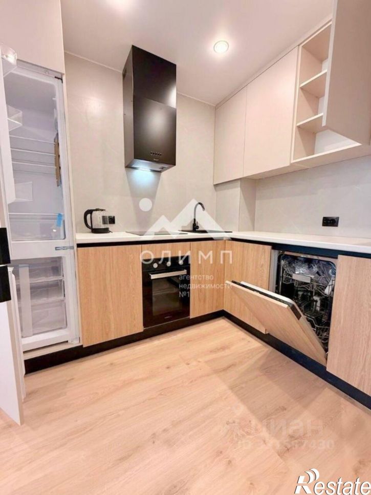 1-комн квартира улица Возрождения, 55к3