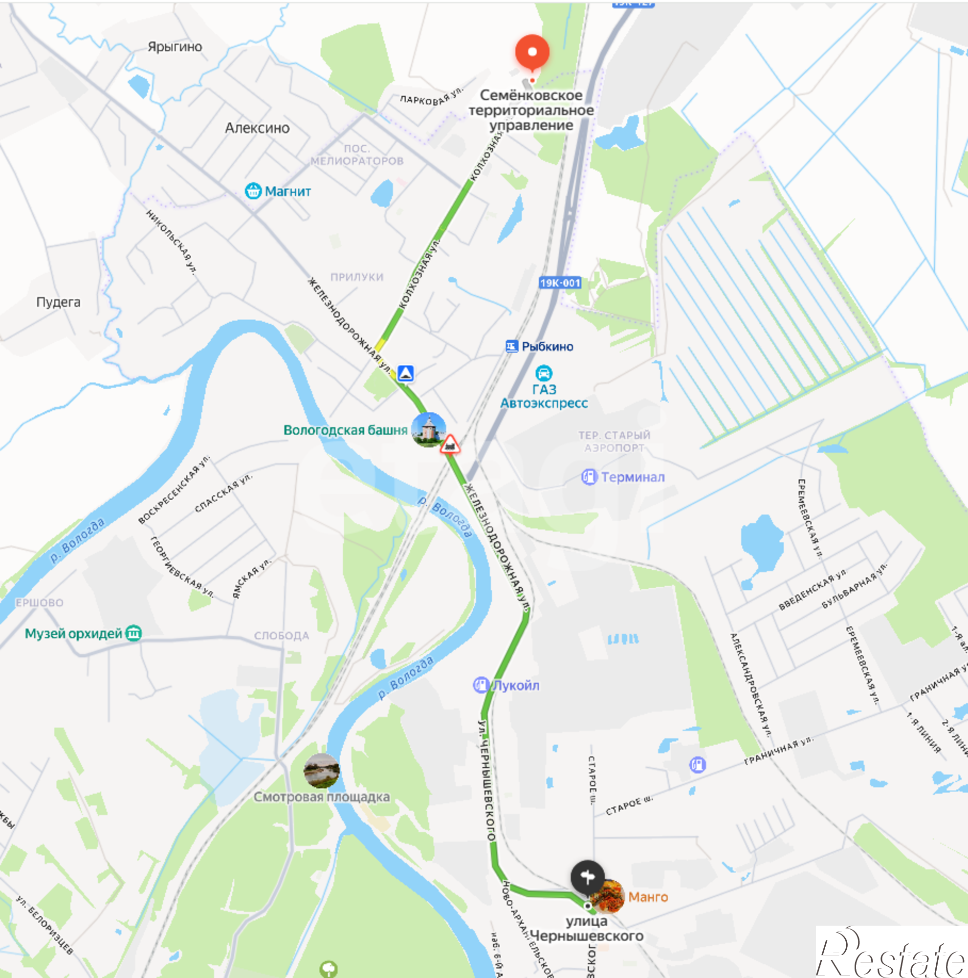 Купить землю, земельный участок за 1 000 000 рублей на Колхозная улица
