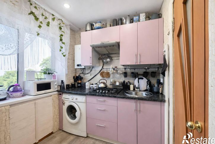 3-комн квартира улица Александра Клубова, 60а