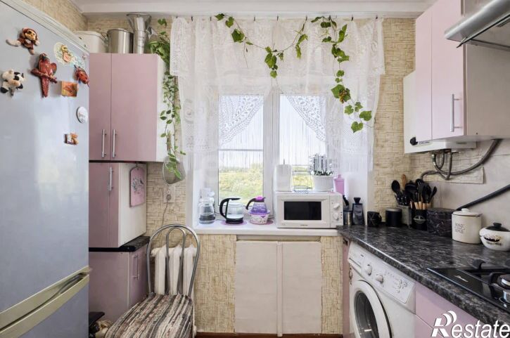 3-комн квартира улица Александра Клубова, 60а