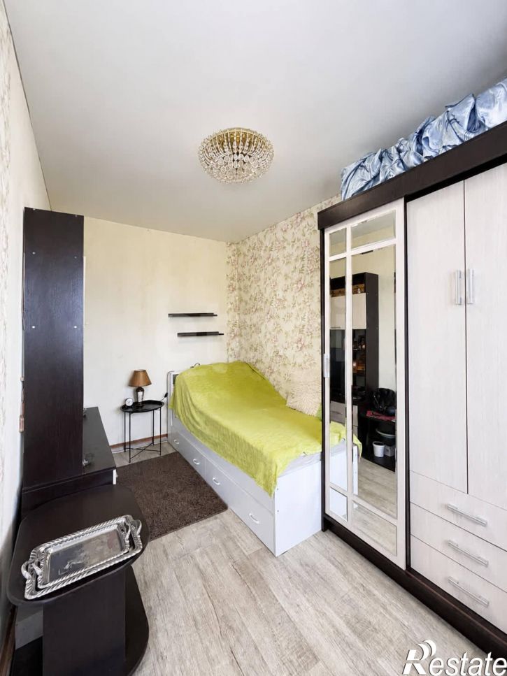 3-комн квартира улица Александра Клубова, 60а