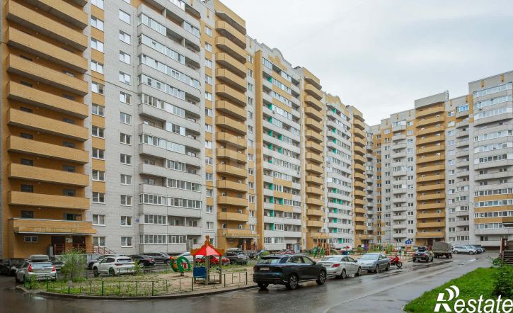 1-комн квартира улица Гагарина, 80ак4