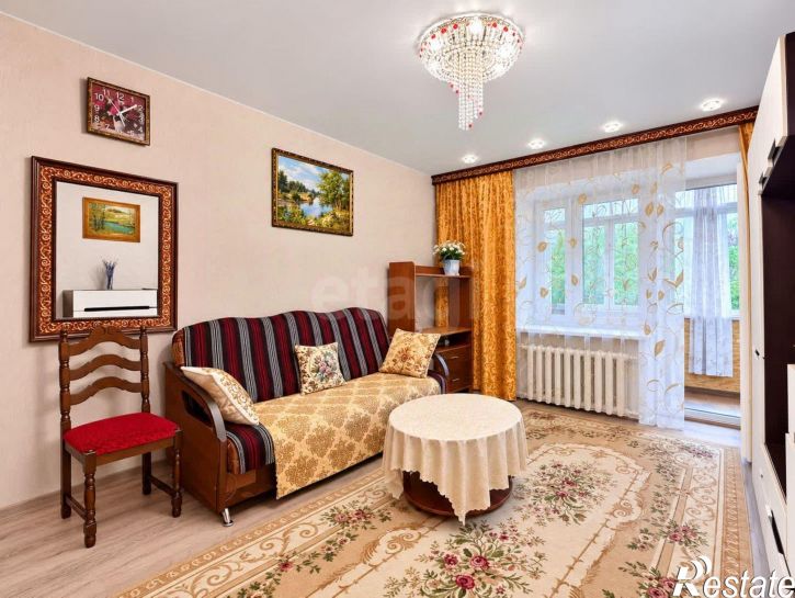 1-комн квартира ул Пролетарская, 56,  д. 56