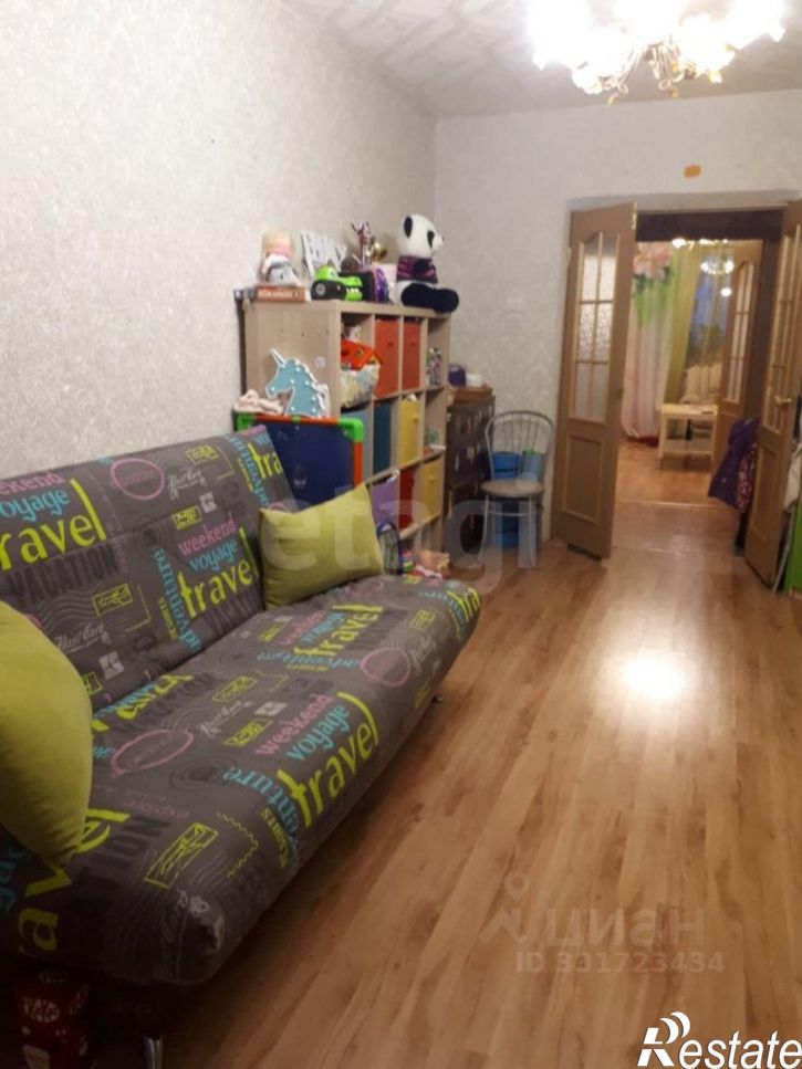 3-комн квартира ул Поселковая, 6,  д. 6