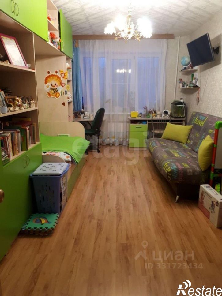 3-комн квартира ул Поселковая, 6,  д. 6